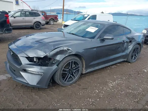 1FA6P8TH3M5158241 2021 FORD MUSTANG - Image 2