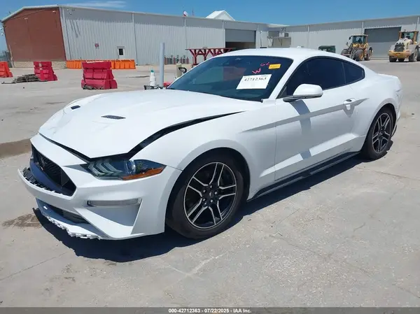 1FA6P8TH3N5101524 2022 FORD MUSTANG - Image 2