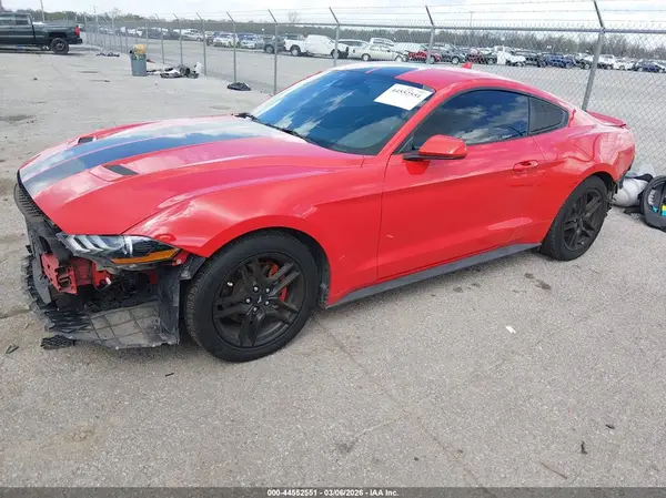 1FA6P8TH3N5102737 2022 FORD MUSTANG - Image 2