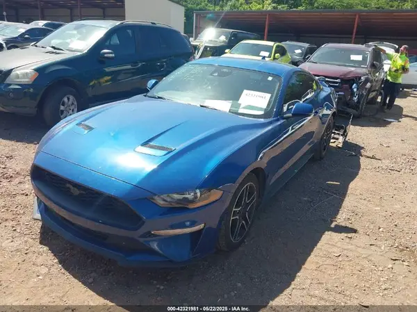 1FA6P8TH3N5126326 2022 FORD MUSTANG - Image 2