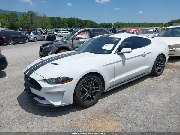 1FA6P8TH3P5110999 2023 FORD MUSTANG - Image 2