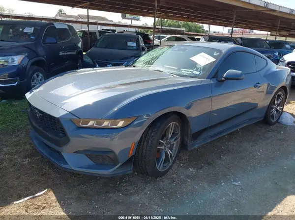 1FA6P8TH3R5109807 2024 FORD MUSTANG - Image 2