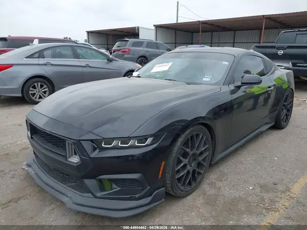 1FA6P8TH3R5111069 2024 FORD MUSTANG - Image 2