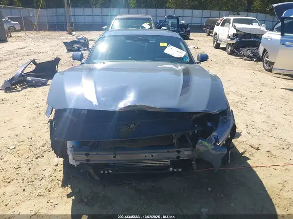 2024 FORD MUSTANG IAAI lot 43345683 auction photo 6