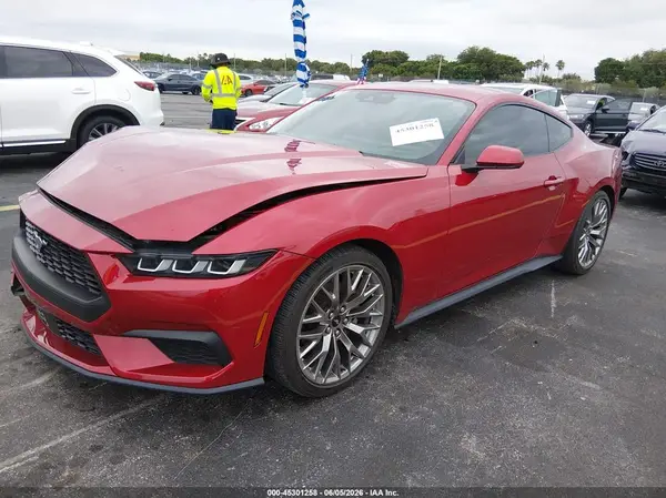 1FA6P8TH3R5133072 2024 FORD MUSTANG - Image 2