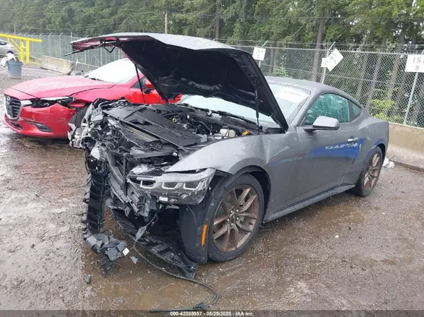 1FA6P8TH3R5138045 2024 FORD MUSTANG - Image 2