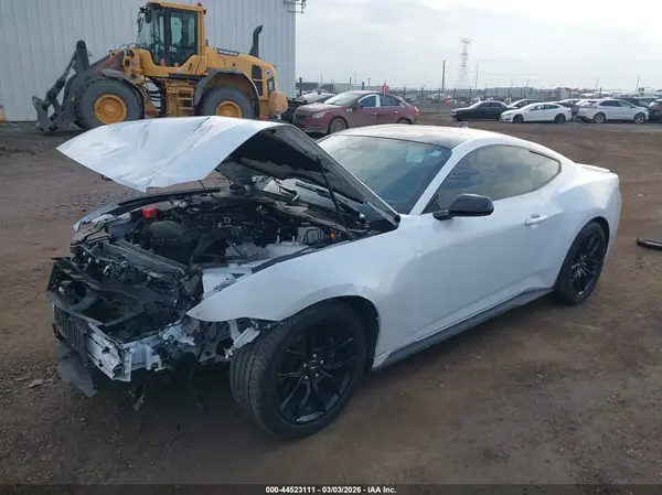 1FA6P8TH3S5123437 2025 FORD MUSTANG - Image 2