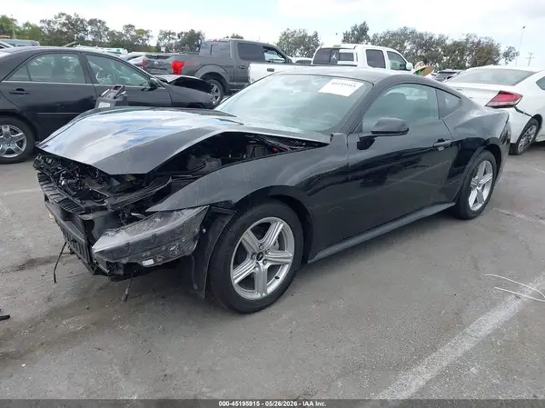 1FA6P8TH3T5108020 2026 FORD MUSTANG - Image 2