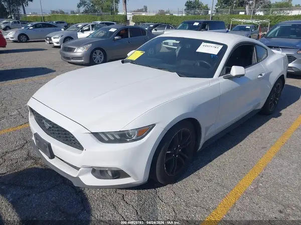 1FA6P8TH4G5221125 2016 FORD MUSTANG - Image 2
