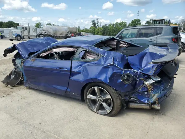1FA6P8TH4G5222744 2016 FORD MUSTANG - Image 2