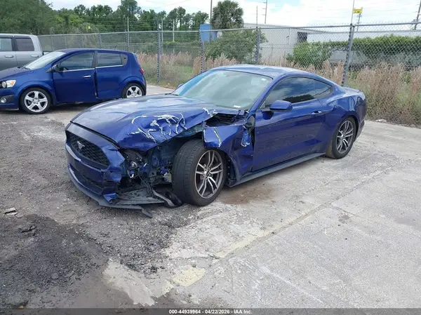 1FA6P8TH4G5255615 2016 FORD MUSTANG - Image 2