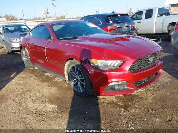 1FA6P8TH4G5256165 2016 FORD MUSTANG - Image 1