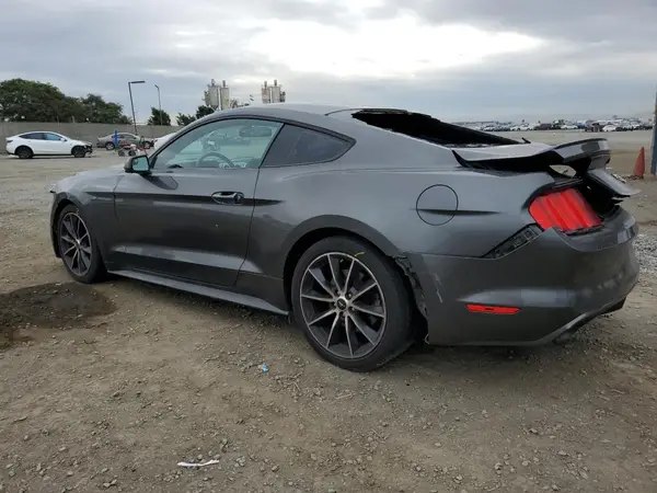 1FA6P8TH4G5257185 2016 FORD MUSTANG - Image 2