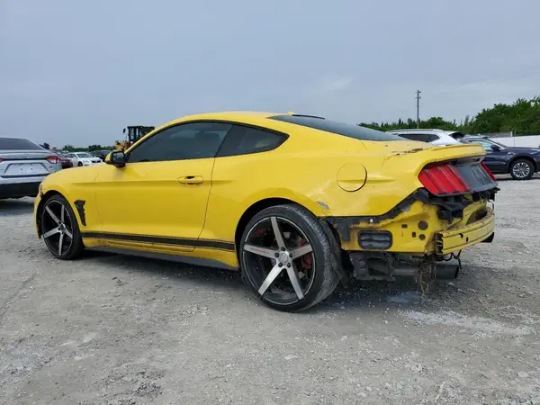 1FA6P8TH4G5281356 2016 FORD MUSTANG - Image 2
