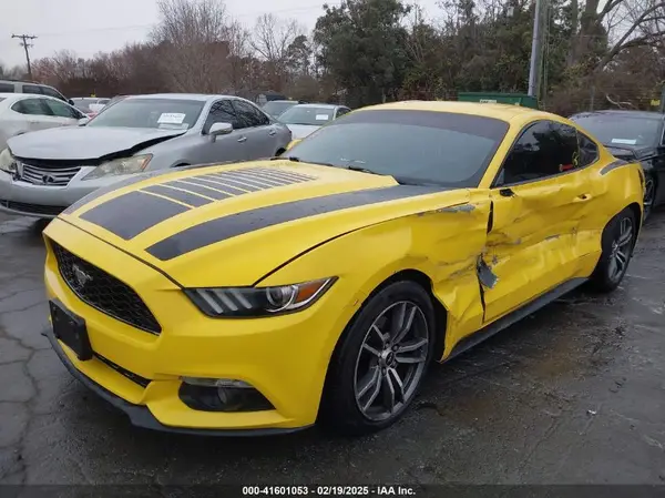 1FA6P8TH4G5307700 2016 FORD MUSTANG - Image 2