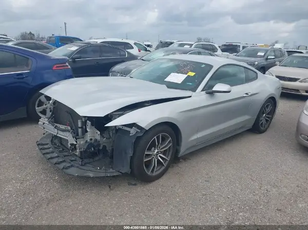 1FA6P8TH4G5329454 2016 FORD MUSTANG - Image 2