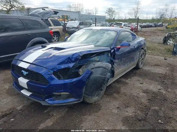 1FA6P8TH4G5332726 2016 FORD MUSTANG - Image 2