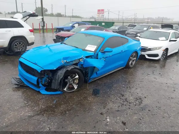 1FA6P8TH4H5209624 2017 FORD MUSTANG - Image 2