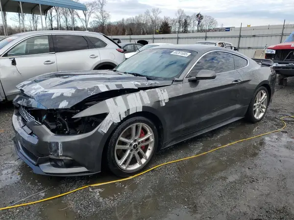 1FA6P8TH4H5221126 2017 FORD MUSTANG - Image 1