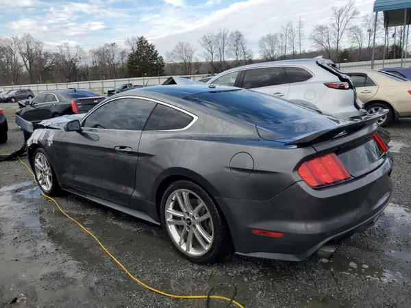 1FA6P8TH4H5221126 2017 FORD MUSTANG - Image 2