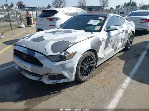 1FA6P8TH4H5225595 2017 FORD MUSTANG - Image 2