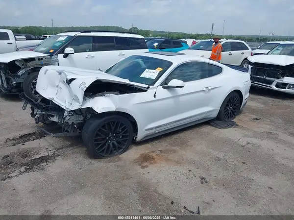 1FA6P8TH4H5235298 2017 FORD MUSTANG - Image 2