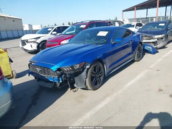 1FA6P8TH4H5235611 2017 FORD MUSTANG - Image 2