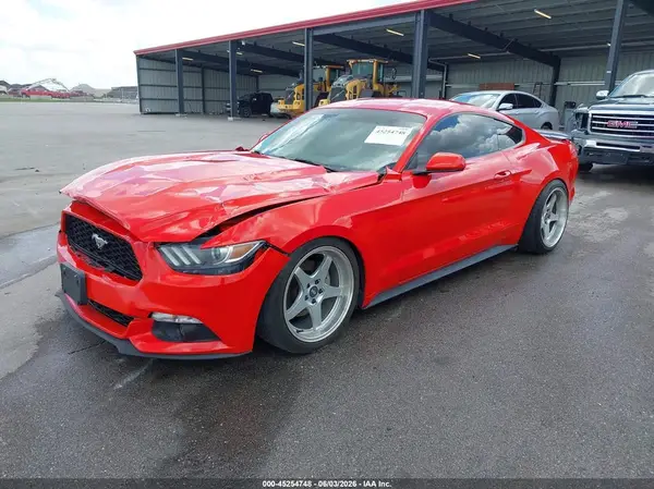 1FA6P8TH4H5239383 2017 FORD MUSTANG - Image 2