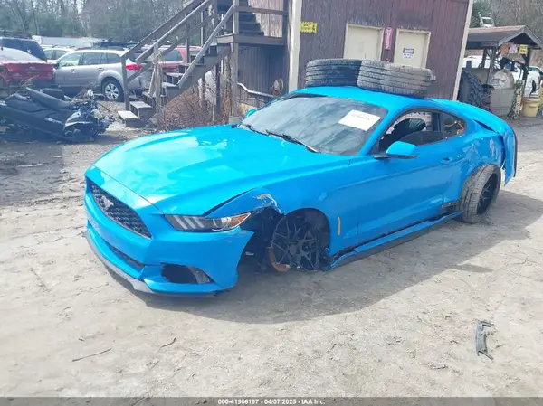 1FA6P8TH4H5252604 2017 FORD MUSTANG - Image 2