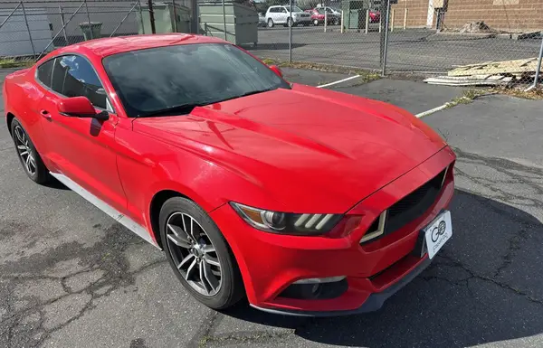 1FA6P8TH4H5254935 2017 FORD MUSTANG - Image 1