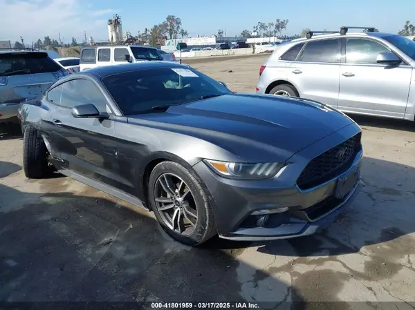 1FA6P8TH4H5266440 2017 FORD MUSTANG - Image 1
