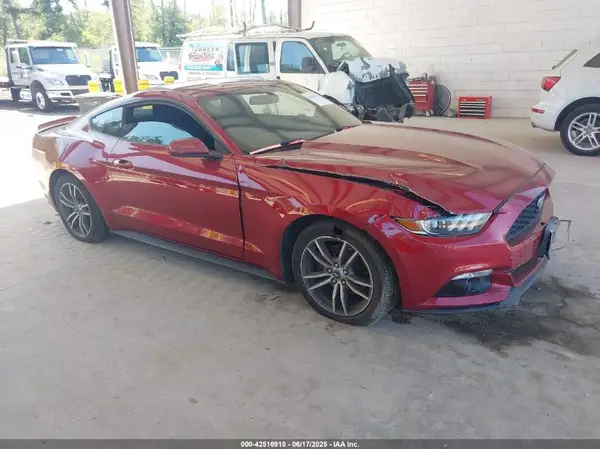 1FA6P8TH4H5267152 2017 FORD MUSTANG - Image 1