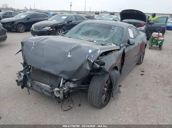 1FA6P8TH4H5278328 2017 FORD MUSTANG - Image 2