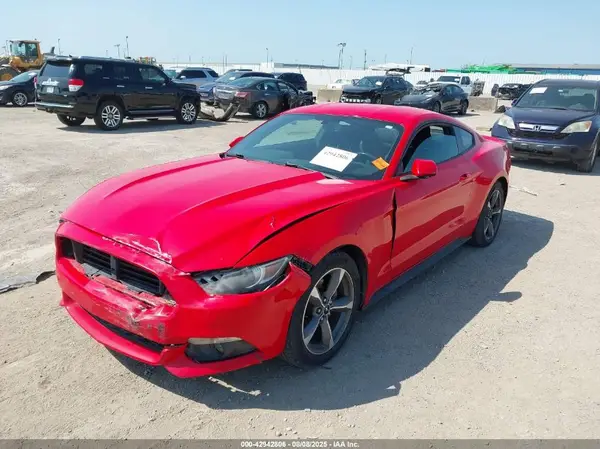 1FA6P8TH4H5281083 2017 FORD MUSTANG - Image 2