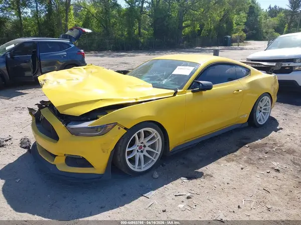 1FA6P8TH4H5287014 2017 FORD MUSTANG - Image 2
