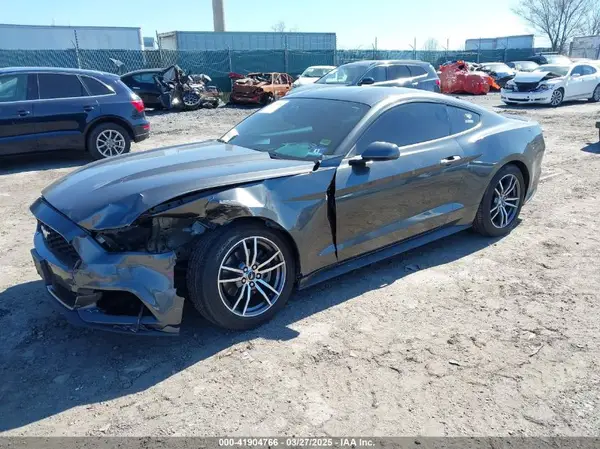1FA6P8TH4H5309254 2017 FORD MUSTANG - Image 2