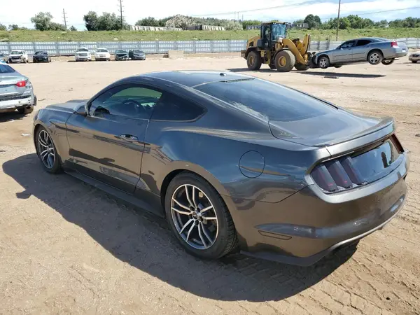 1FA6P8TH4H5313207 2017 FORD MUSTANG - Image 2