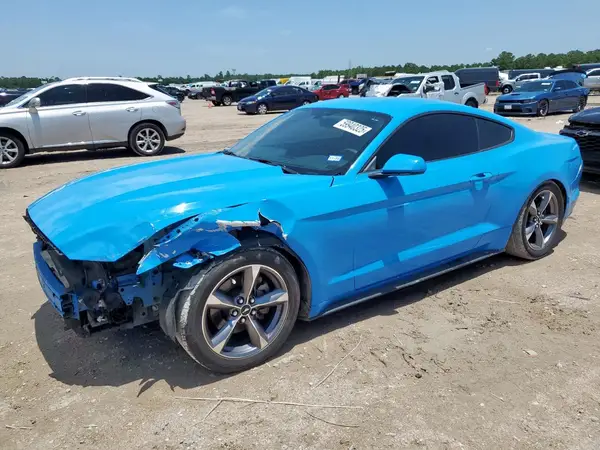 1FA6P8TH4H5329875 2017 FORD MUSTANG - Image 1