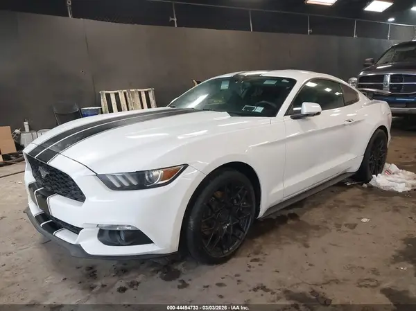 1FA6P8TH4H5338687 2017 FORD MUSTANG - Image 2