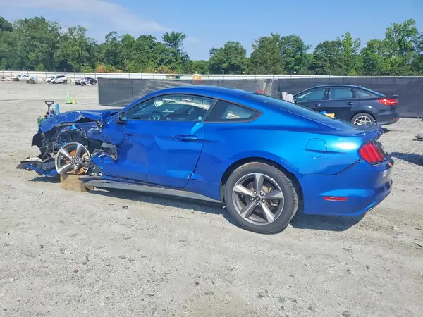 1FA6P8TH4H5342822 2017 FORD MUSTANG - Image 2