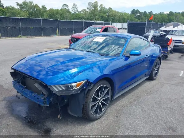 1FA6P8TH4H5343596 2017 FORD MUSTANG - Image 2