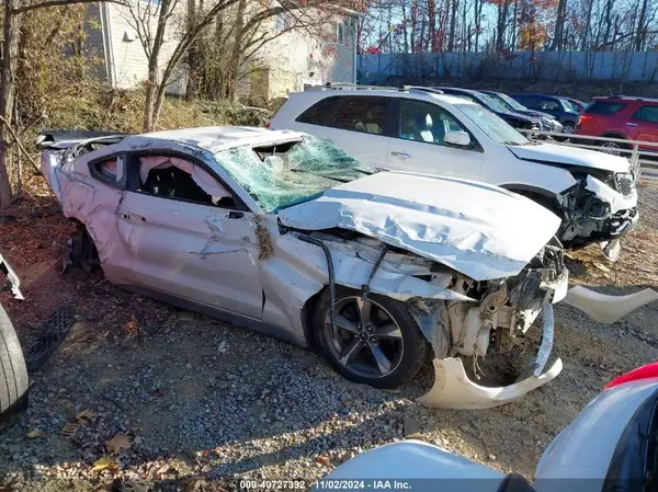 1FA6P8TH4H5353125 2017 FORD MUSTANG - Image 1