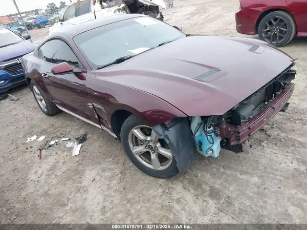 1FA6P8TH4J5100814 2018 FORD MUSTANG - Image 1