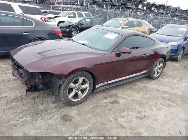 1FA6P8TH4J5100814 2018 FORD MUSTANG - Image 2