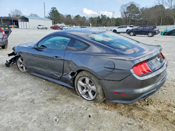 1FA6P8TH4J5106452 2018 FORD MUSTANG - Image 2