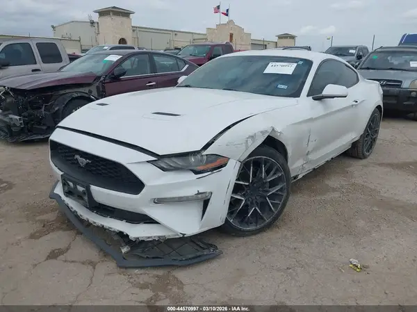 1FA6P8TH4J5109111 2018 FORD MUSTANG - Image 2