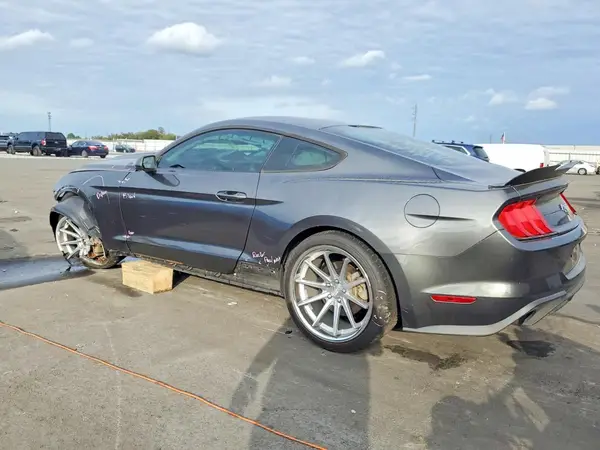 1FA6P8TH4J5110579 2018 FORD MUSTANG - Image 2