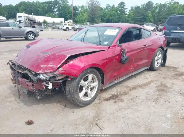 1FA6P8TH4J5113367 2018 FORD MUSTANG - Image 2