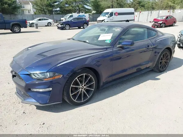 1FA6P8TH4J5113403 2018 FORD MUSTANG - Image 2