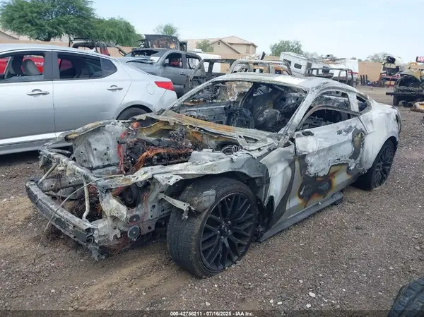 1FA6P8TH4J5114289 2018 FORD MUSTANG - Image 2